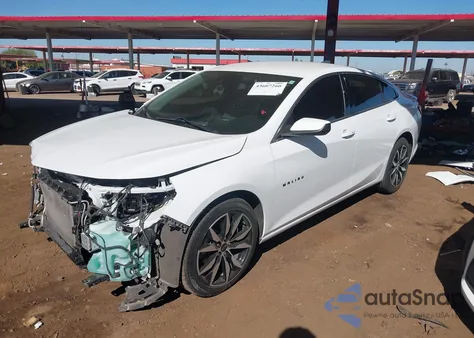 2022 Chevrolet Malibu Fwd Rs z USA, uszkodzony, nr VIN 1G1ZG5STXNF146054